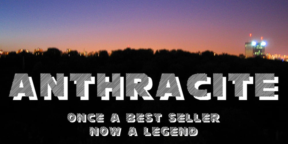 Anthracite font