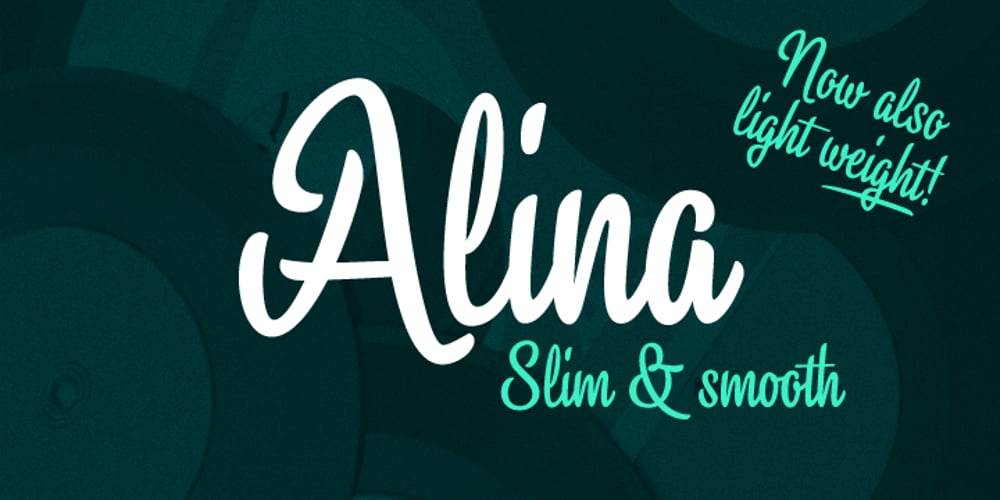Alina font