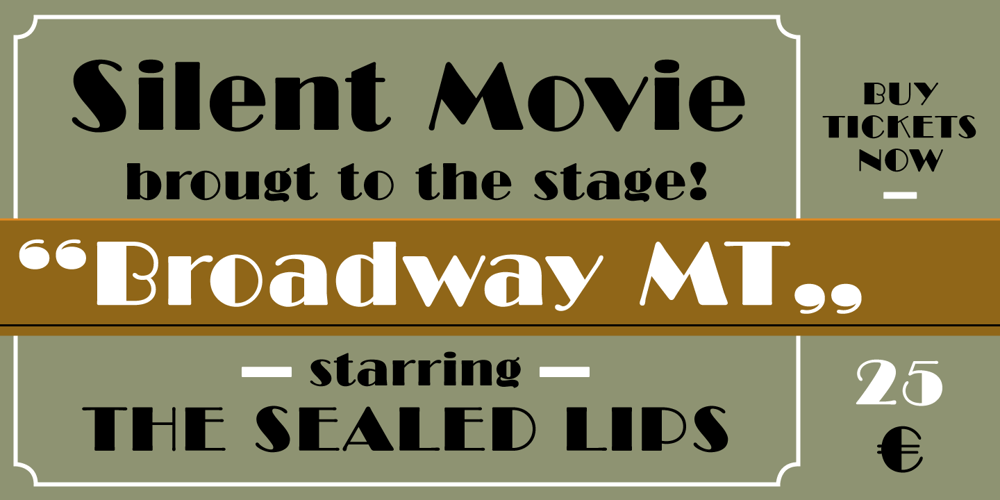 TC Broadway font