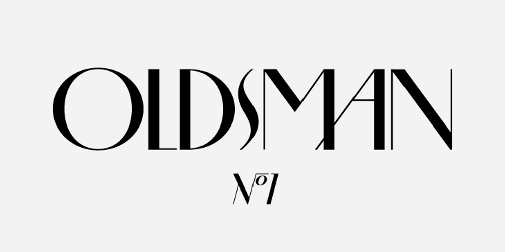 Oldsman No. 1 font