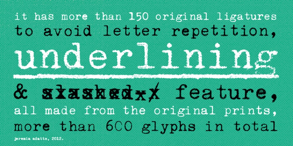 Swissa Piccola font