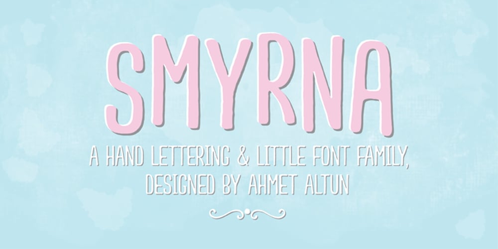 Smyrna font