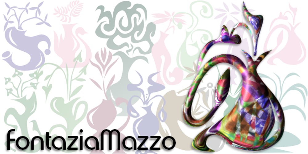 Fontazia Mazzo font