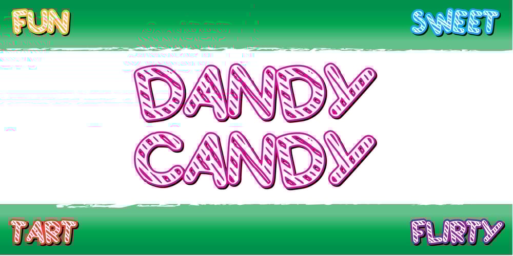 Dandy Candy font