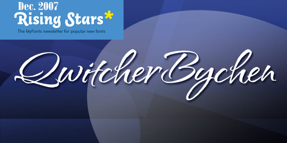 QwitcherBychen font