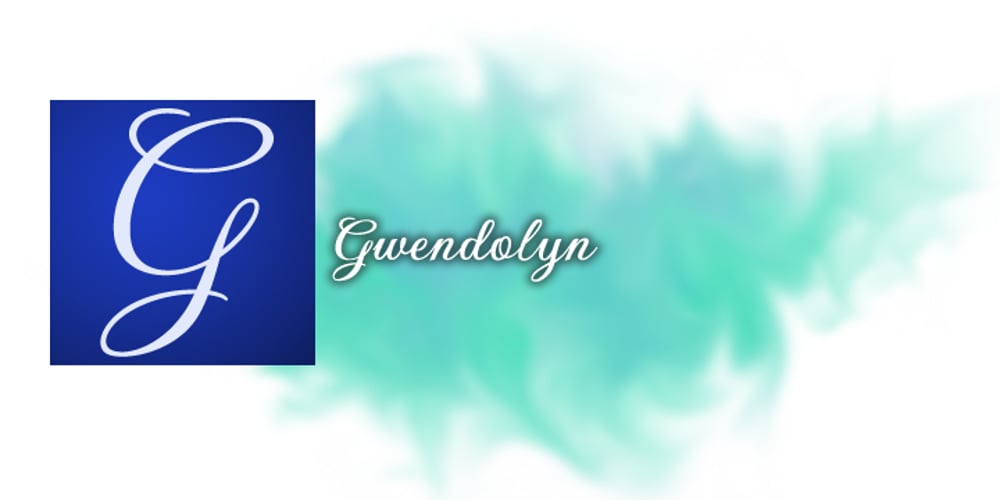 Gwendolyn font