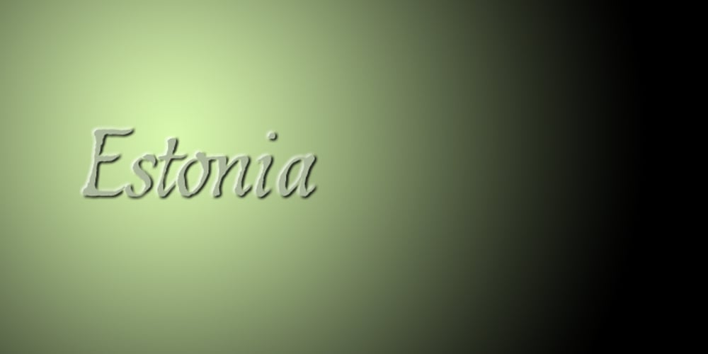 Estonia font