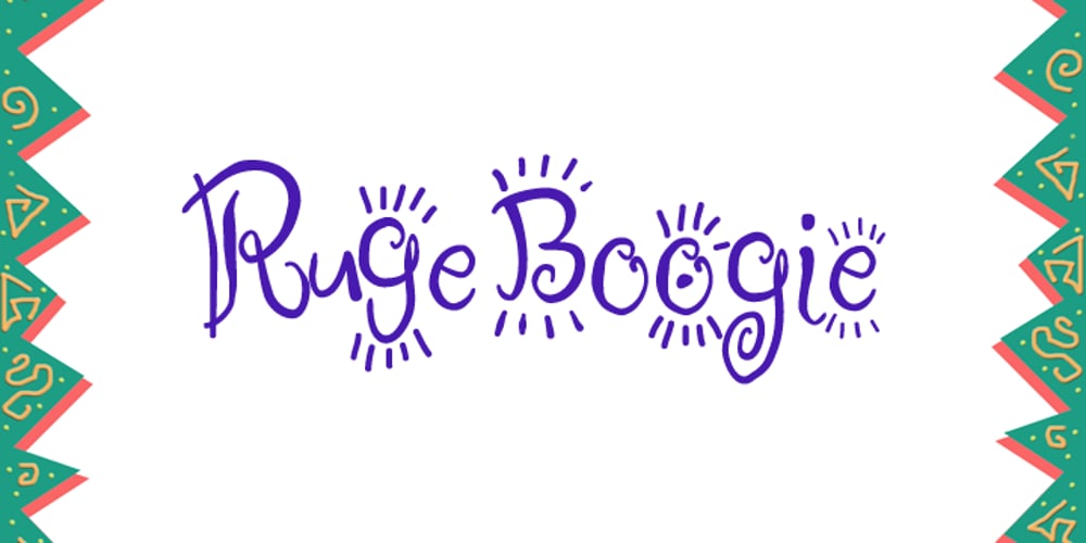 Ruge Boogie font