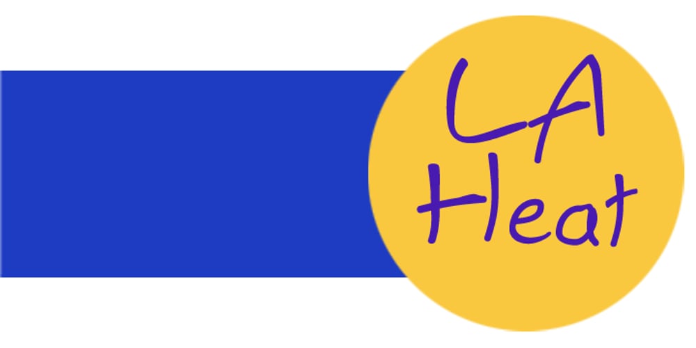 LA Heat font
