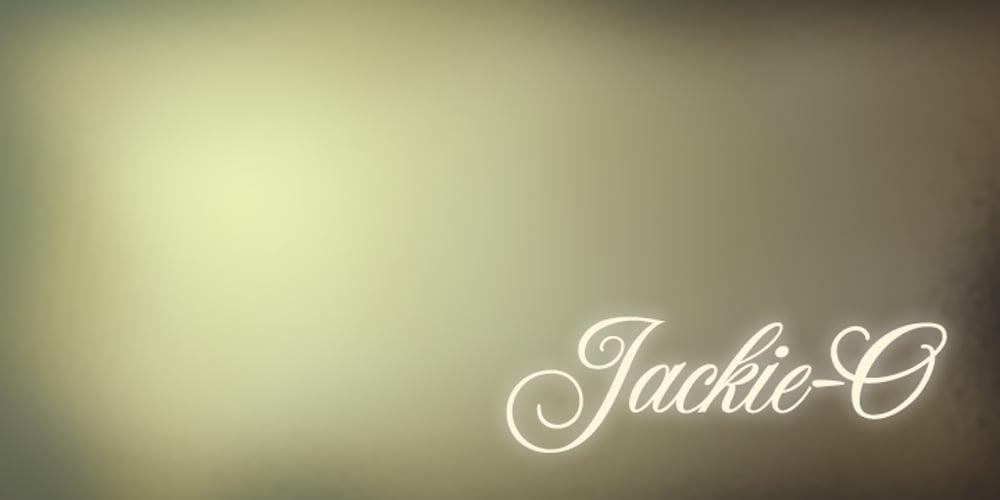 Jackie O font
