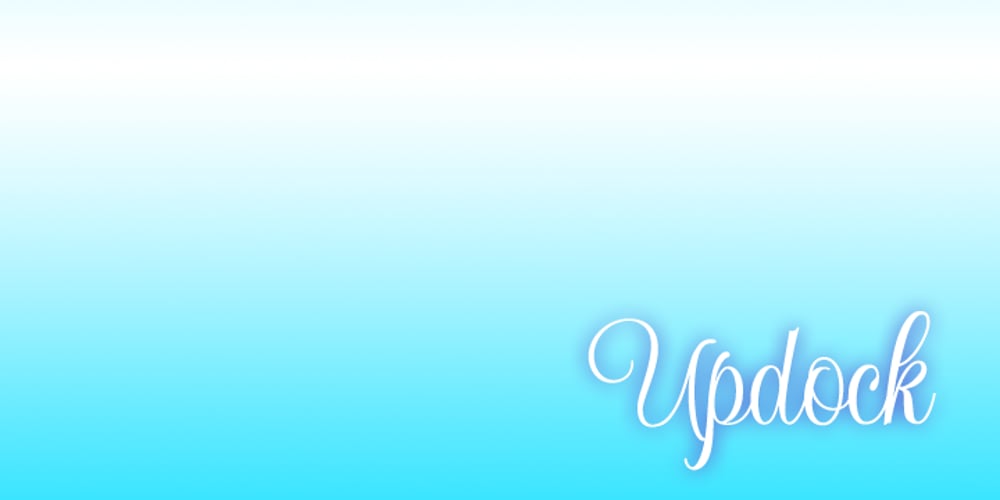 Updock font