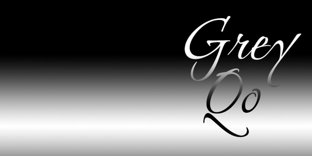 GreyQo font