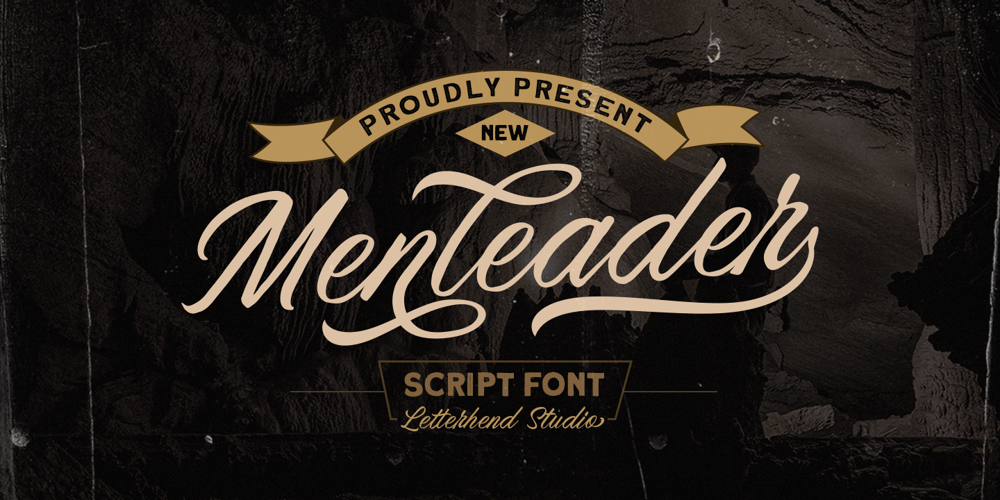 Menleader font