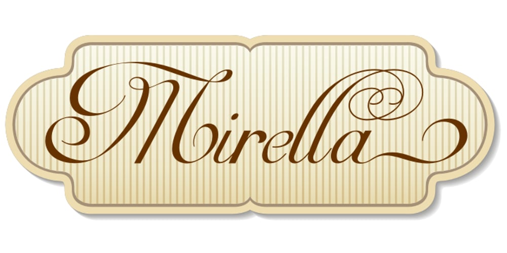 Mirella Script font