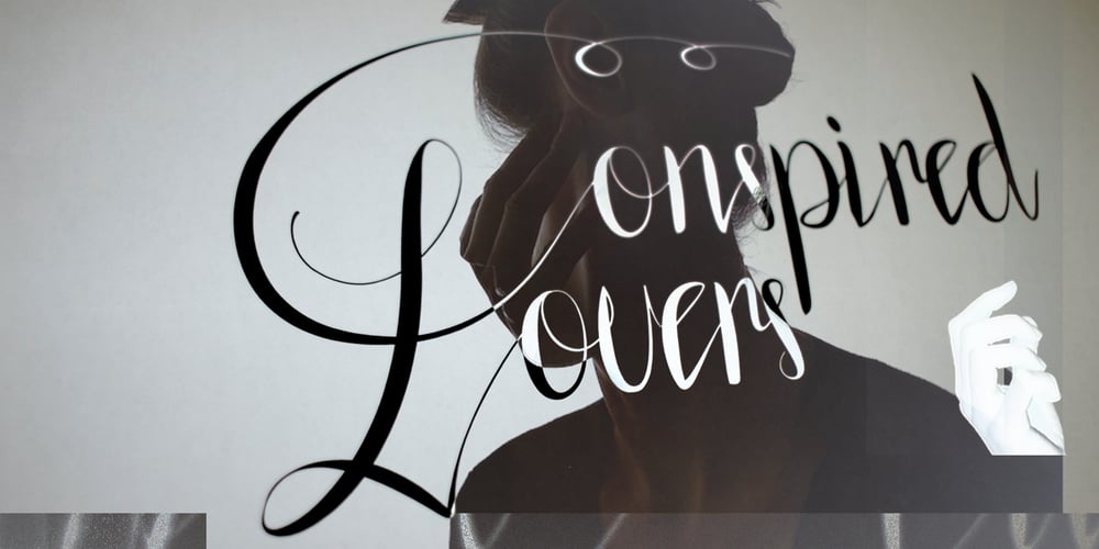 Conspired Lovers font