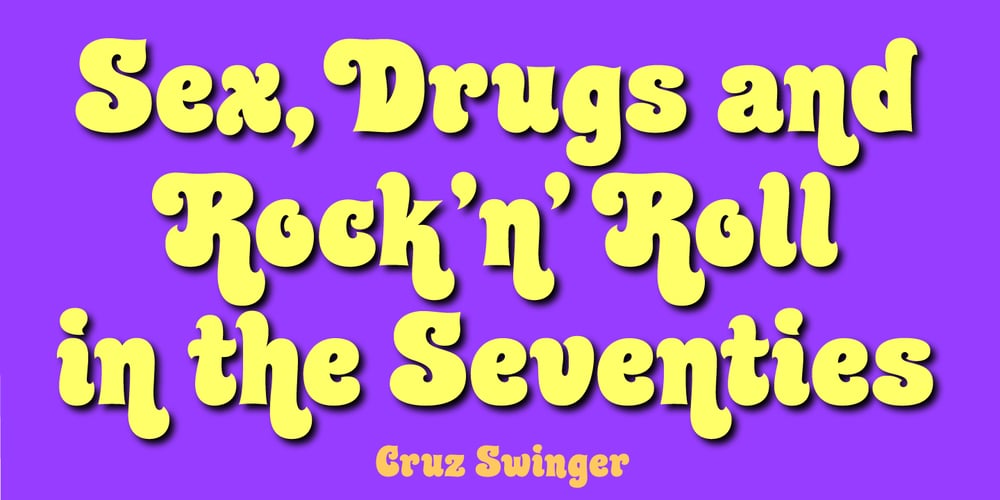 Cruz Swinger font