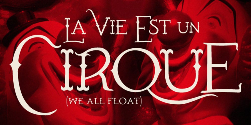 Cirque font