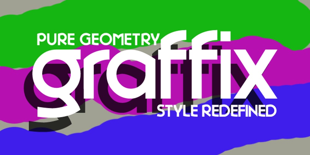 Graffix font