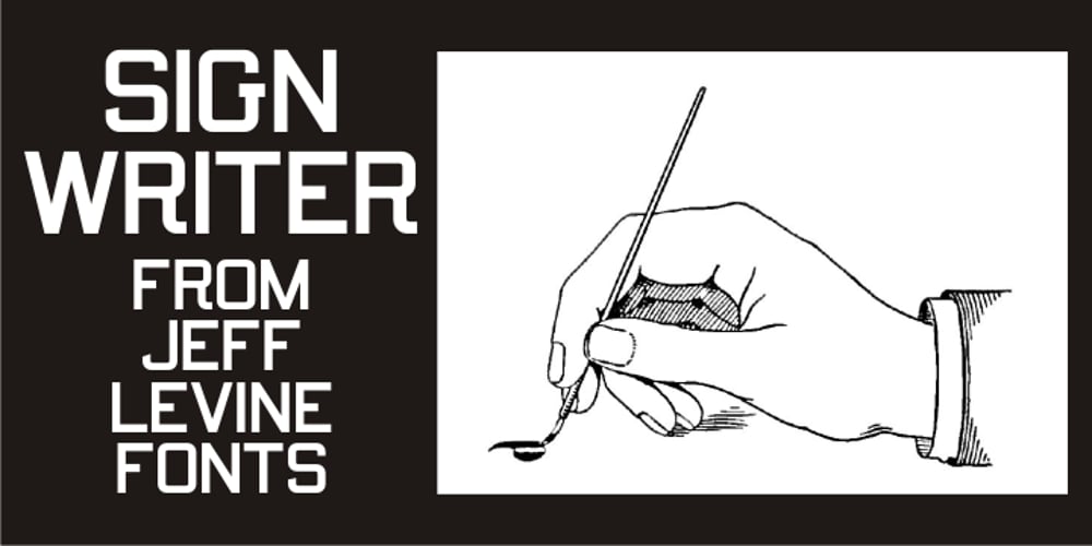 Sign Writer JNL font