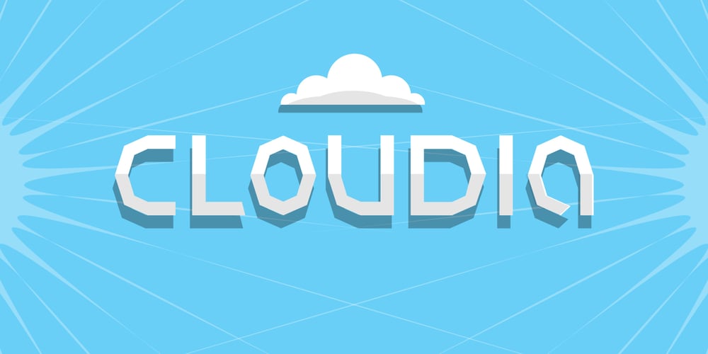 Cloudia font