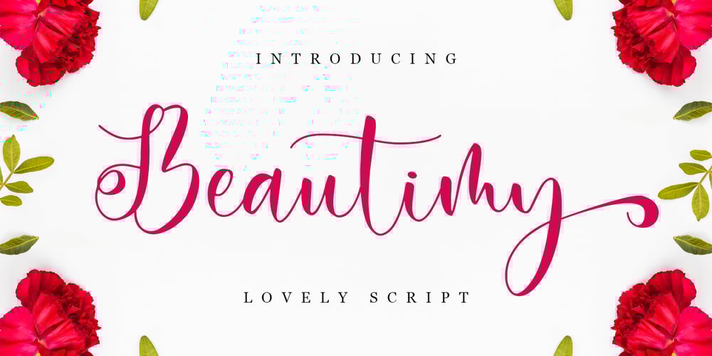 Beautimy font