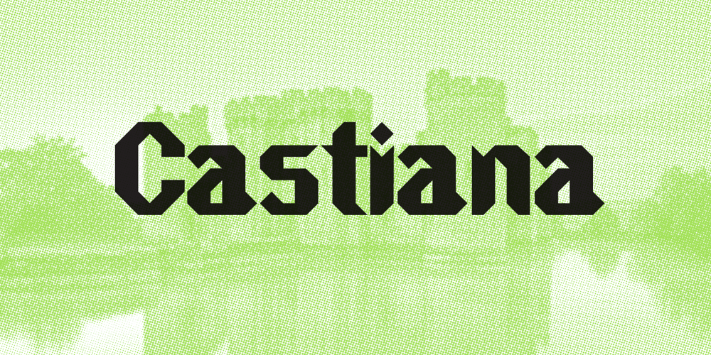 Castiana font