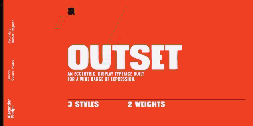 Outset font