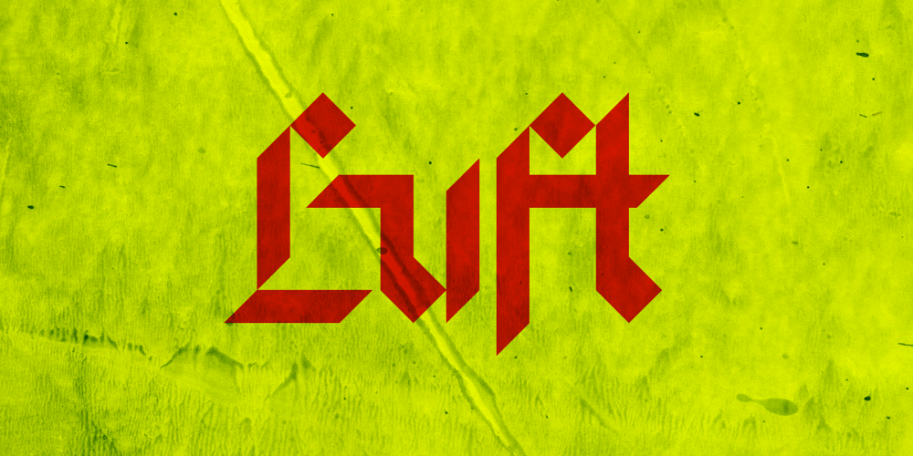 Luft font