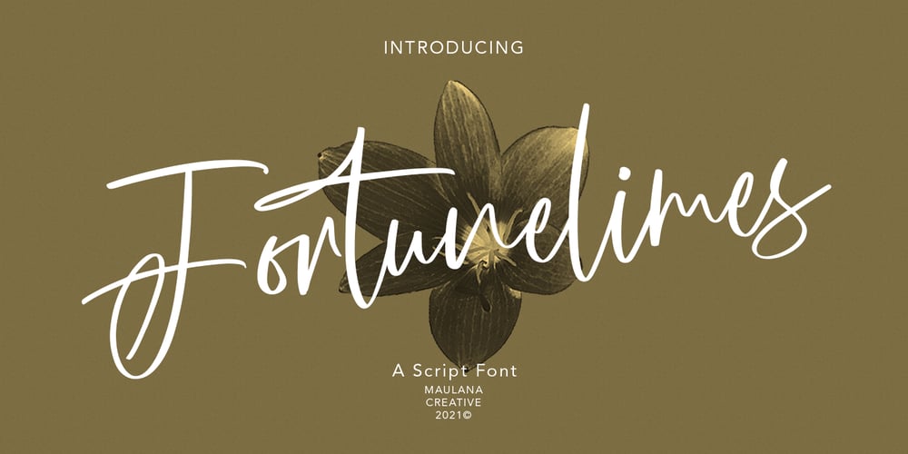 Fortunelimes font