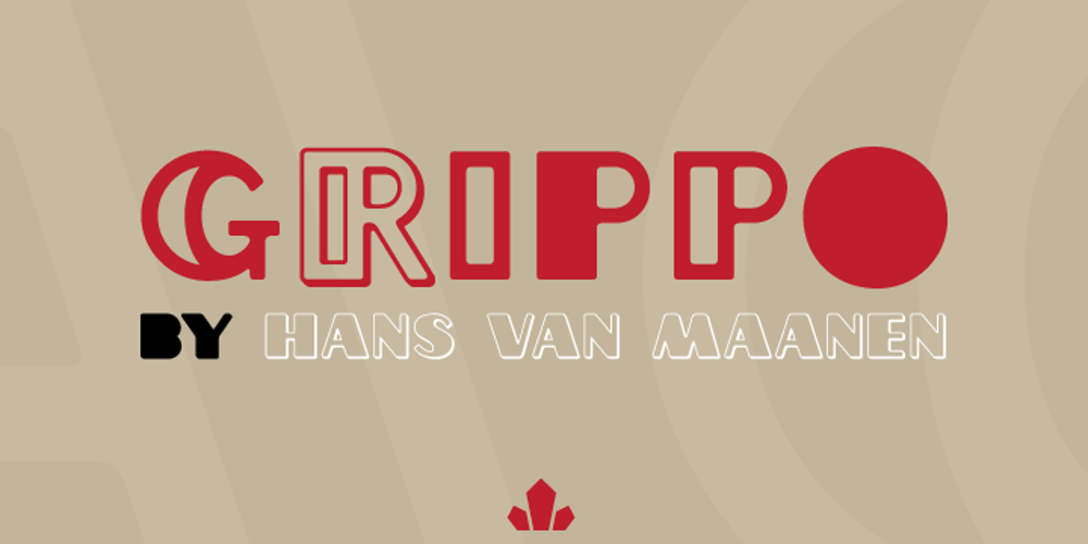 Grippo font