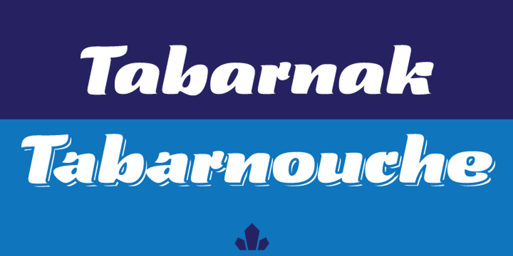 Tabarnak font