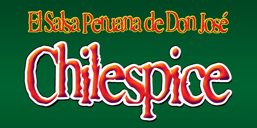 Chilespice font
