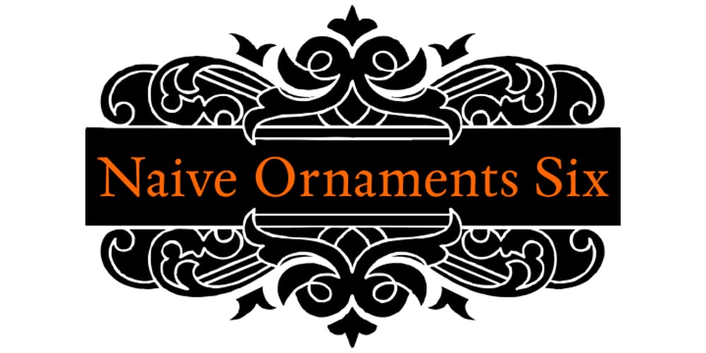 Naive Ornaments font