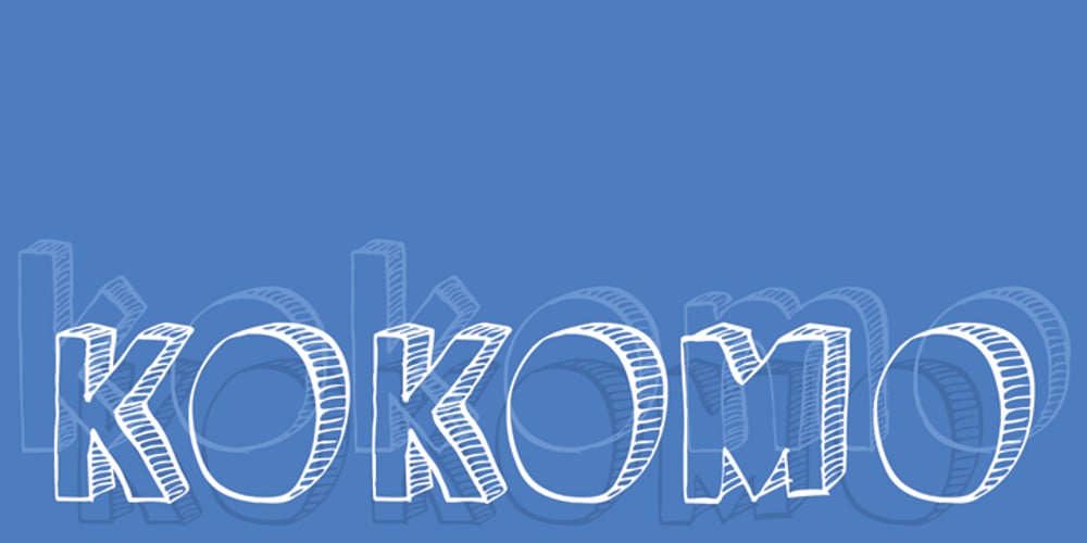 Kokomo font