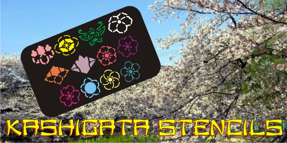Kashigata Stencils JNL font