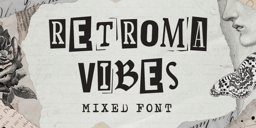 Retroma Vibes font