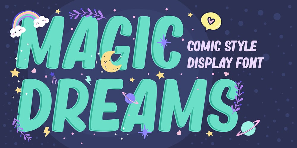 Magic Dreams font
