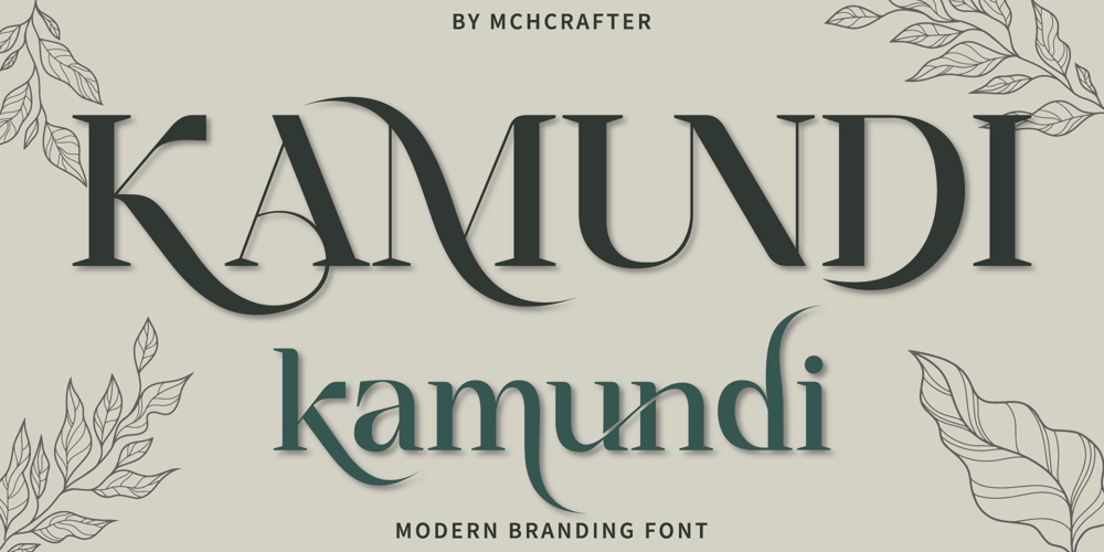 Kamundi font