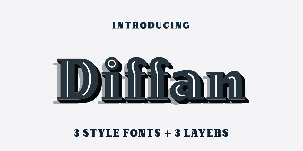 Diffan font