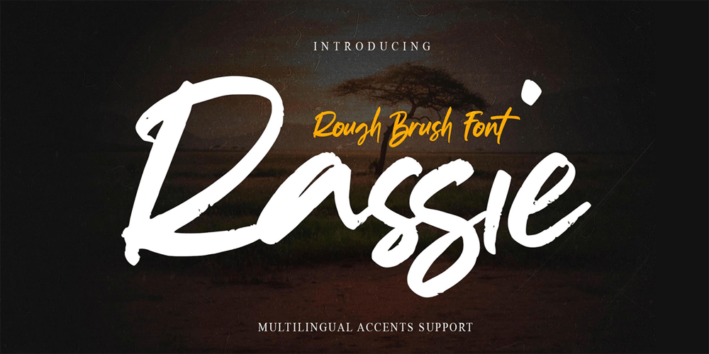 Rassie font