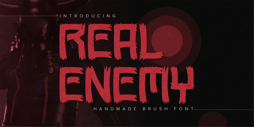 Real Enemy font