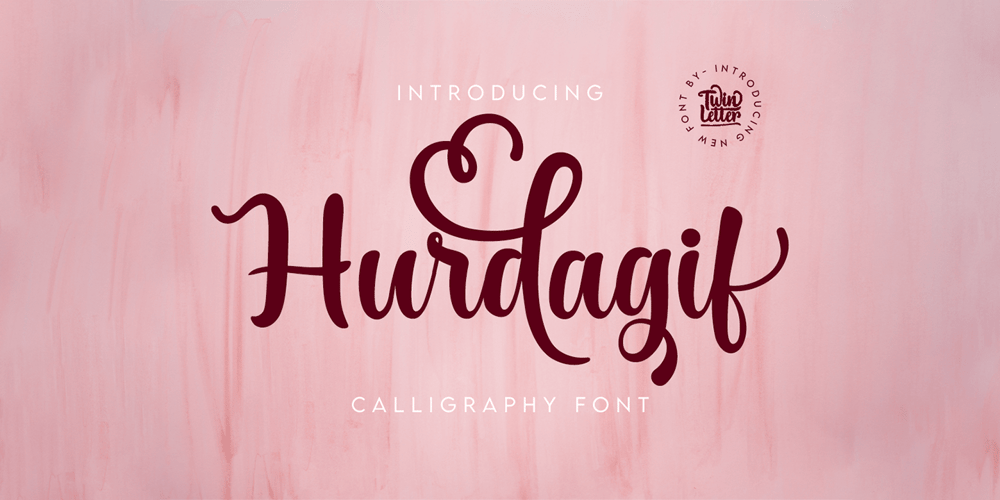 Hurdagif font