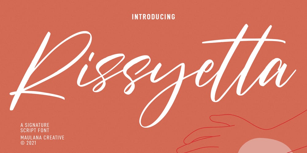 Rissyetta font