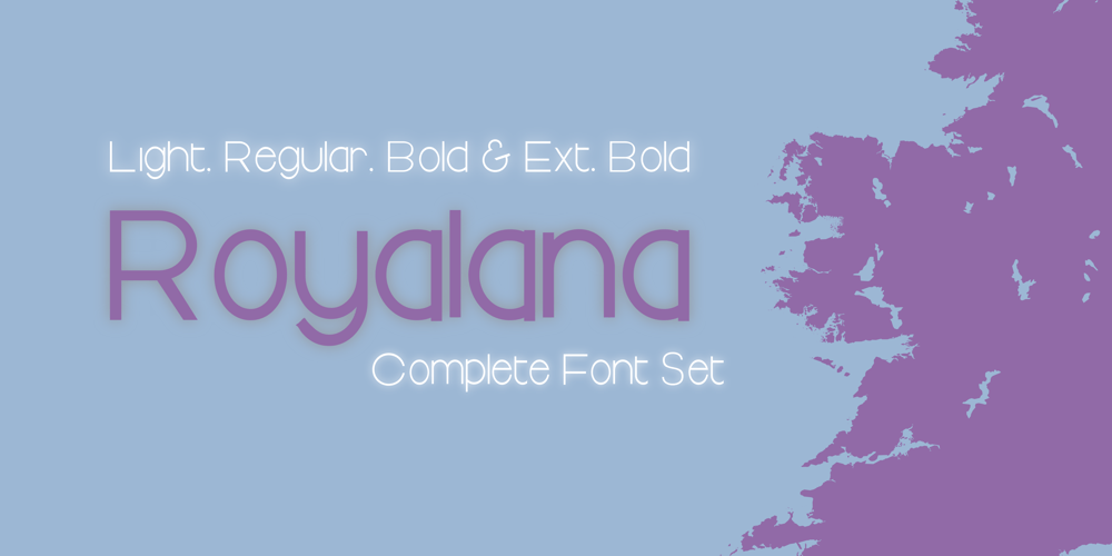 Royalana font
