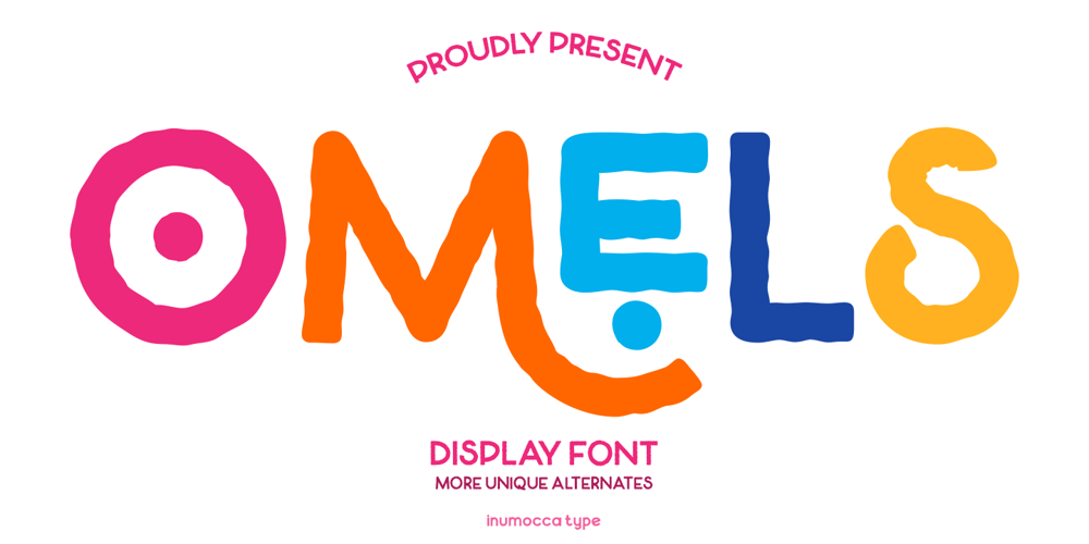 Omels font