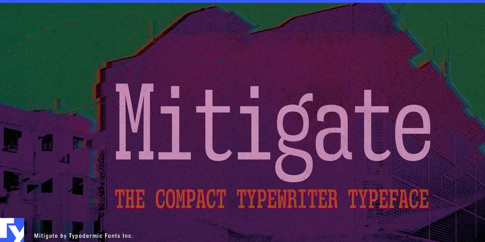 Mitigate font