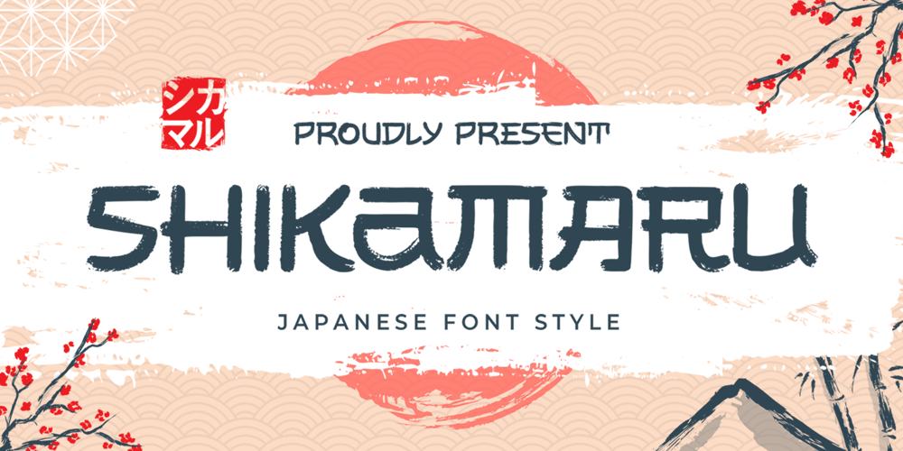 Shikamaru font