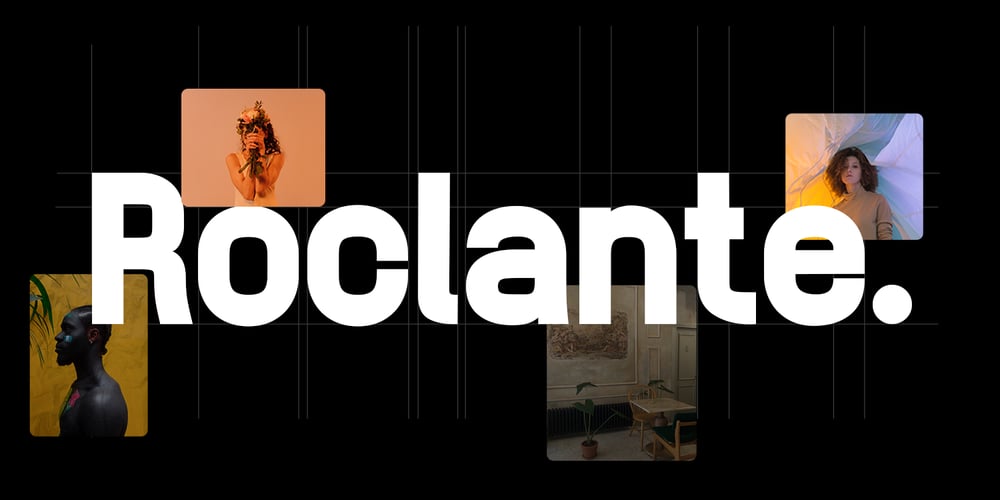 Roclante Display font
