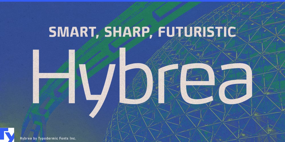 Hybrea font