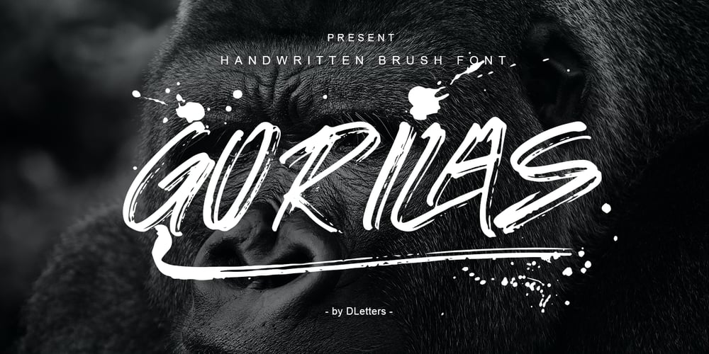 Gorilas font